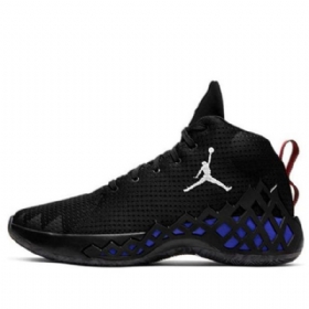 Nike Air Jordan Jumpman Diamond Mid Tops Pf Joggesko Herre Svarte