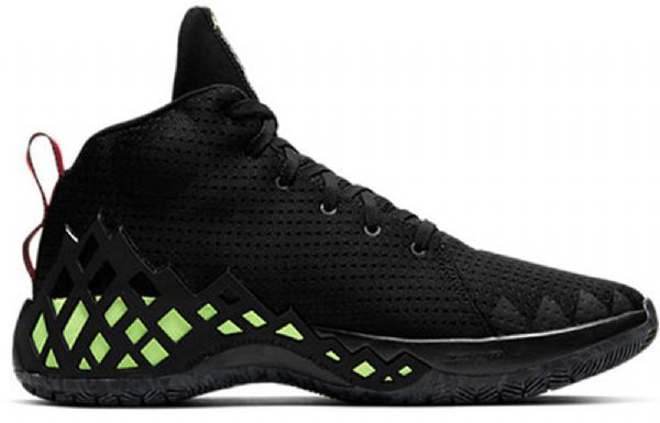 Nike Air Jordan Jumpman Diamond Mid Tops Pf Joggesko Herre Svarte