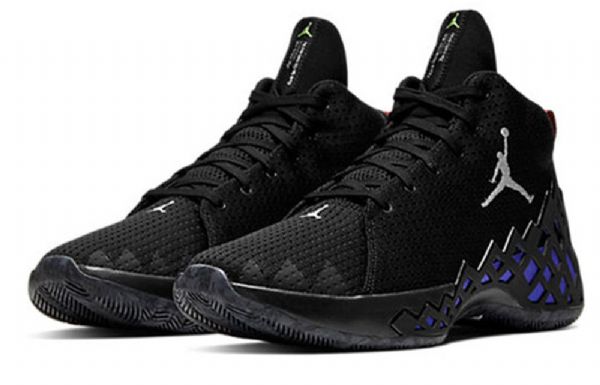 Nike Air Jordan Jumpman Diamond Mid Tops Pf Joggesko Herre Svarte