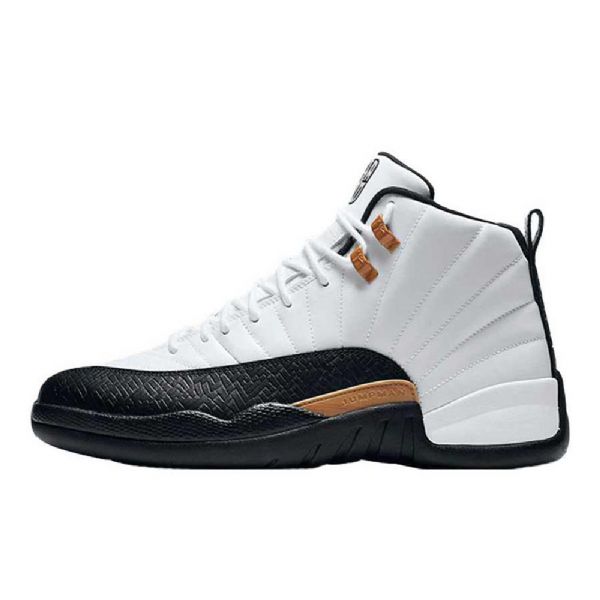 Nike Air Jordan 12 Chinese New Year Sko Herre Hvite Svarte
