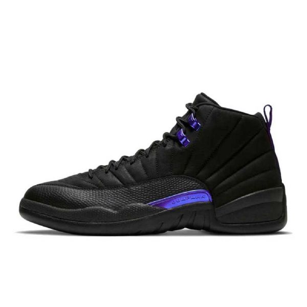 Nike Air Jordan 12 Concord Sko Herre Svarte