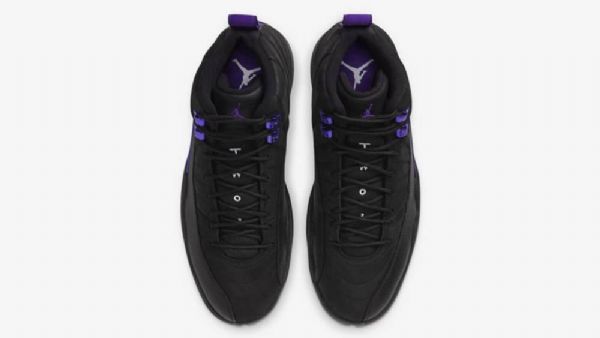 Nike Air Jordan 12 Concord Sko Herre Svarte