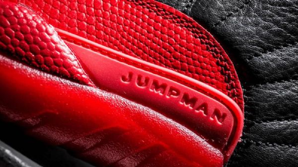 Nike Air Jordan 12 Flu Game Sko Herre Marineblå Rød