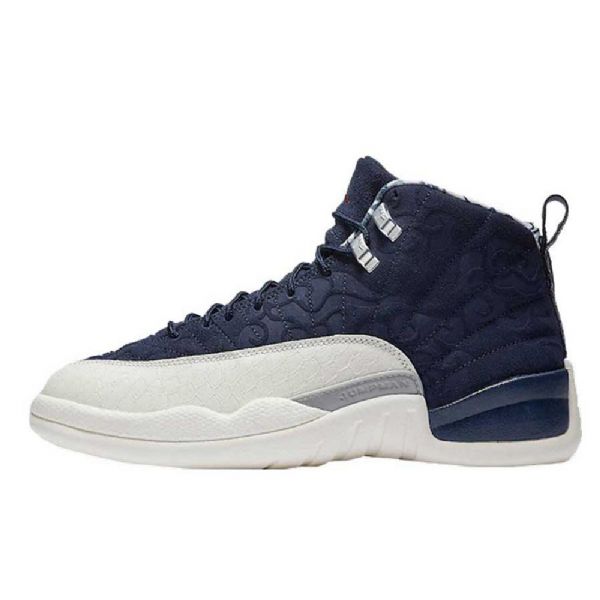 Nike Air Jordan 12 International Flight Sko Herre Marineblå