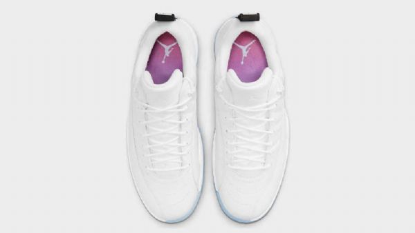 Nike Air Jordan 12 Low Tops Lagoon Pulse Sko Herre Hvite