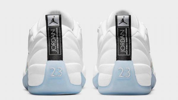 Nike Air Jordan 12 Low Tops Lagoon Pulse Sko Herre Hvite