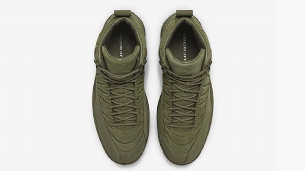 Nike Air Jordan 12 Psny Milan Sko Herre Armygreen