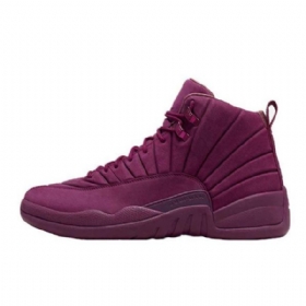 Nike Air Jordan 12 Psny Sko Herre Burgunder
