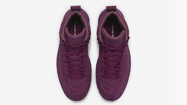 Nike Air Jordan 12 Psny Sko Herre Burgunder