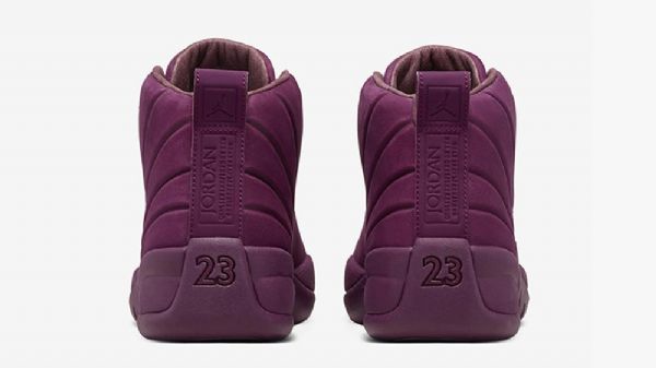 Nike Air Jordan 12 Psny Sko Herre Burgunder