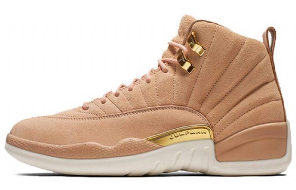Nike Air Jordan 12 Retro Basketball Shoes Dame Korall