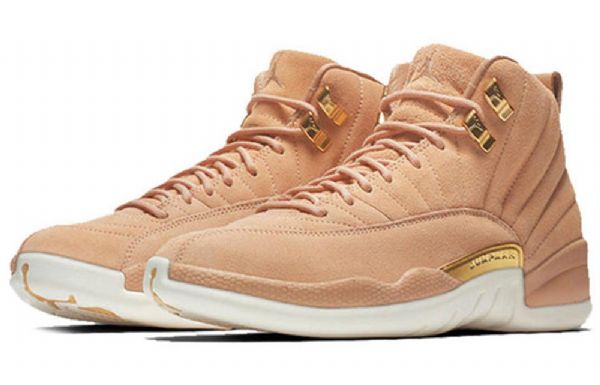 Nike Air Jordan 12 Retro Basketball Shoes Dame Korall