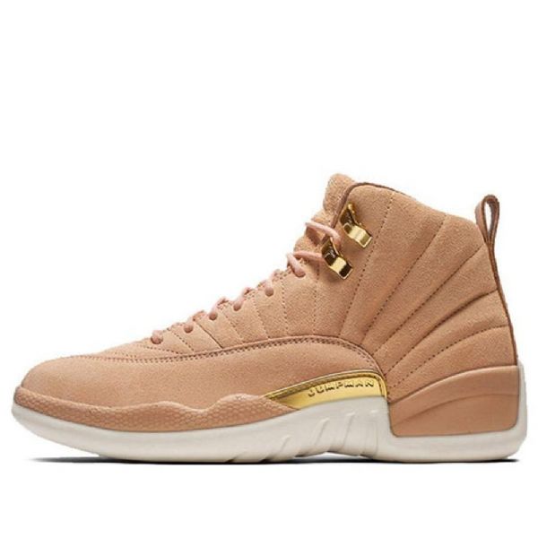 Nike Air Jordan 12 Retro Basketball Shoes Dame Korall