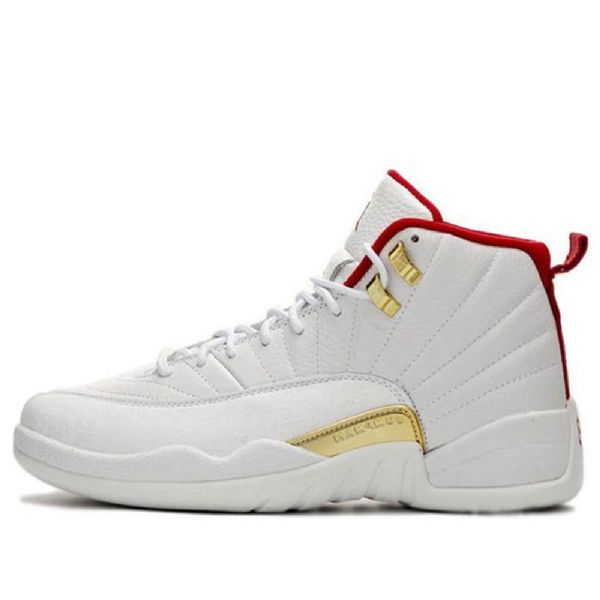 Nike Air Jordan 12 Retro Basketball Shoes Herre Grå