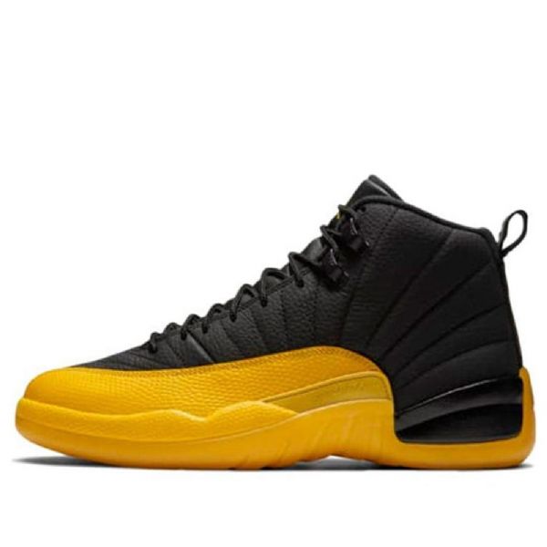 Nike Air Jordan 12 Retro Basketball Shoes Herre Gull