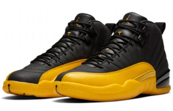 Nike Air Jordan 12 Retro Basketball Shoes Herre Gull