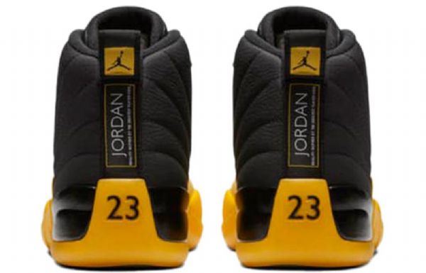 Nike Air Jordan 12 Retro Basketball Shoes Herre Gull