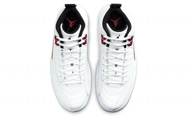 Nike Air Jordan 12 Retro Basketball Shoes Herre Hvite