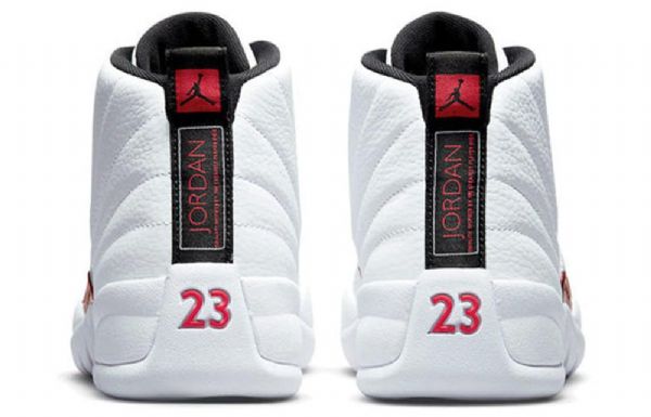 Nike Air Jordan 12 Retro Basketball Shoes Herre Hvite
