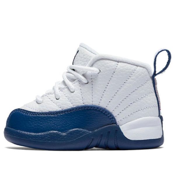 Nike Air Jordan 12 Retro Bt Joggesko Barn Blå