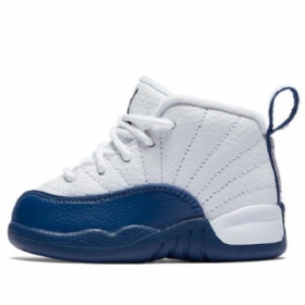 Nike Air Jordan 12 Retro Bt Joggesko Barn Blå