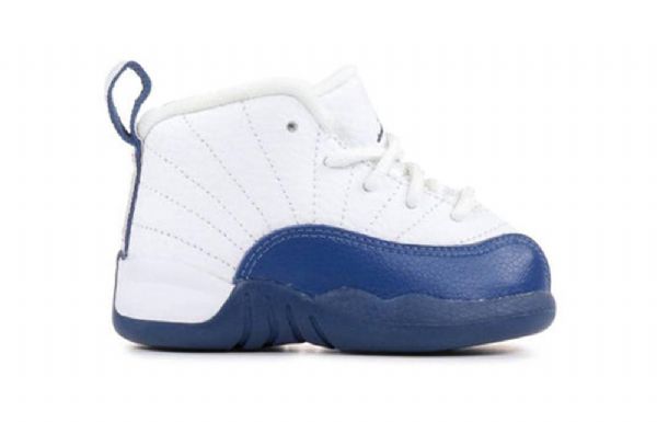 Nike Air Jordan 12 Retro Bt Joggesko Barn Blå