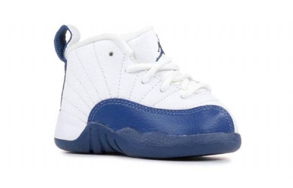 Nike Air Jordan 12 Retro Bt Joggesko Barn Blå