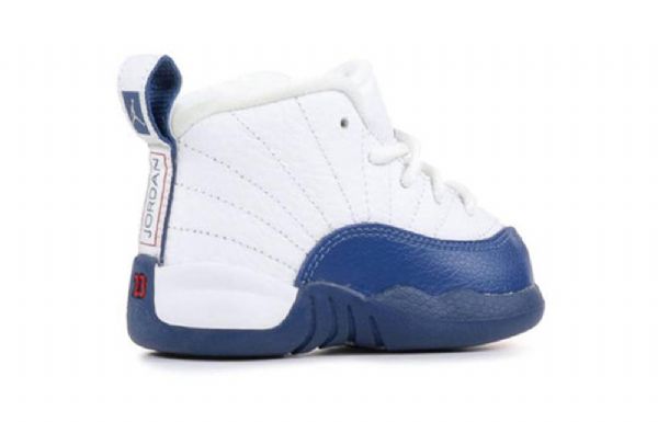 Nike Air Jordan 12 Retro Bt Joggesko Barn Blå