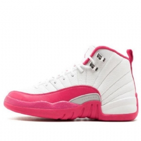 Nike Air Jordan 12 Retro Gg Basketball Shoes Herre Rosa