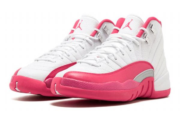 Nike Air Jordan 12 Retro Gg Basketball Shoes Herre Rosa