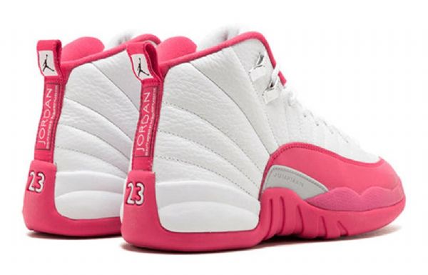 Nike Air Jordan 12 Retro Gg Basketball Shoes Herre Rosa