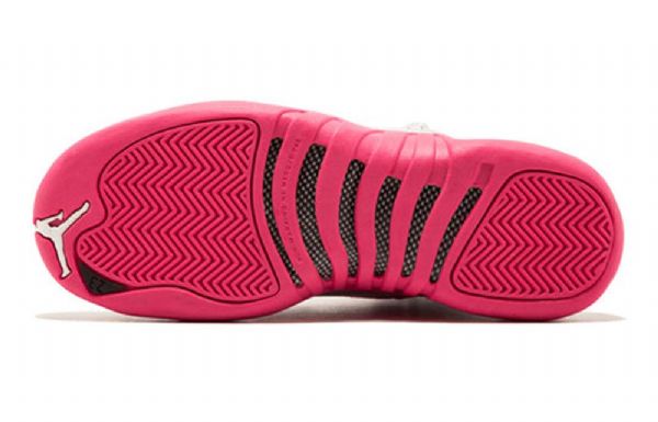 Nike Air Jordan 12 Retro Gg Basketball Shoes Herre Rosa