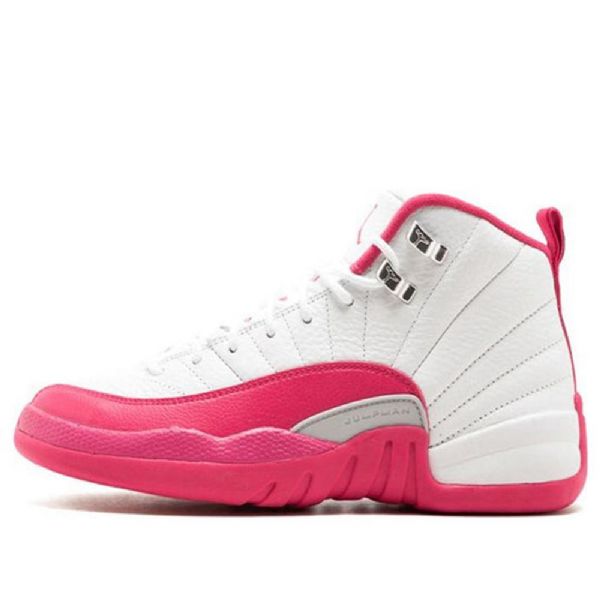 Nike Air Jordan 12 Retro Gg Basketball Shoes Herre Rosa