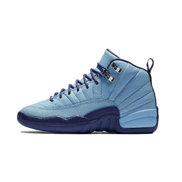 Nike Air Jordan 12 Retro Gg Sko Herre Blå