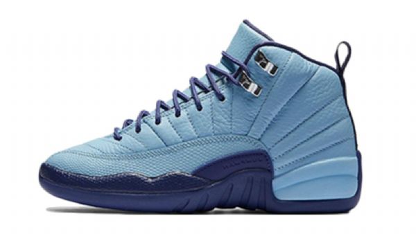 Nike Air Jordan 12 Retro Gg Sko Herre Blå