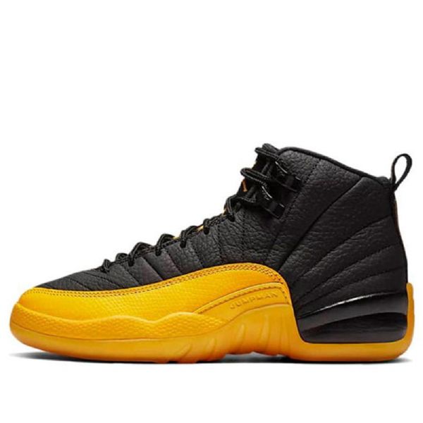 Nike Air Jordan 12 Retro Gs Basketsko Herre Gull