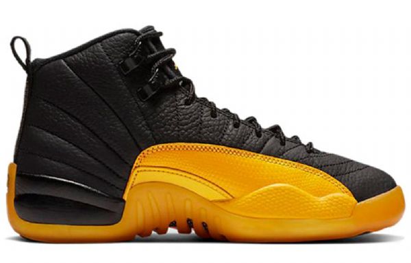 Nike Air Jordan 12 Retro Gs Basketsko Herre Gull