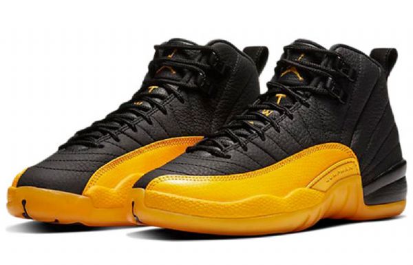 Nike Air Jordan 12 Retro Gs Basketsko Herre Gull
