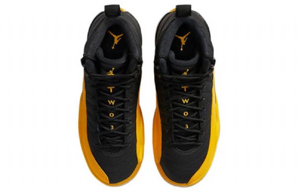 Nike Air Jordan 12 Retro Gs Basketsko Herre Gull