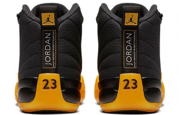 Nike Air Jordan 12 Retro Gs Basketsko Herre Gull