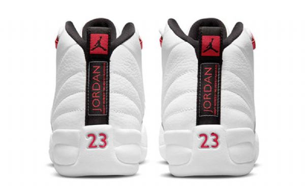 Nike Air Jordan 12 Retro Gs Basketsko Herre Hvite