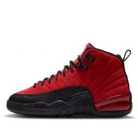 Nike Air Jordan 12 Retro Gs Basketsko Herre Rød Svarte