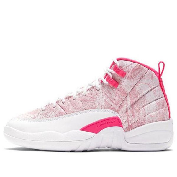 Nike Air Jordan 12 Retro Gs Basketsko Herre Rosa