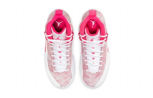 Nike Air Jordan 12 Retro Gs Basketsko Herre Rosa
