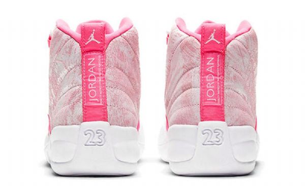 Nike Air Jordan 12 Retro Gs Basketsko Herre Rosa