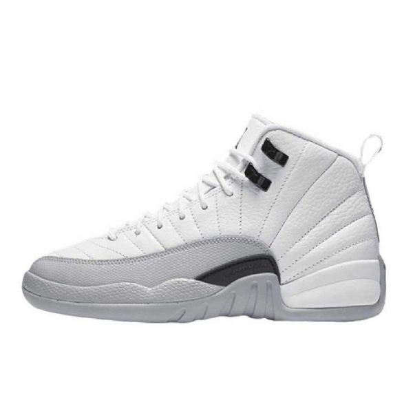 Nike Air Jordan 12 Retro Gs Sko Herre Grå