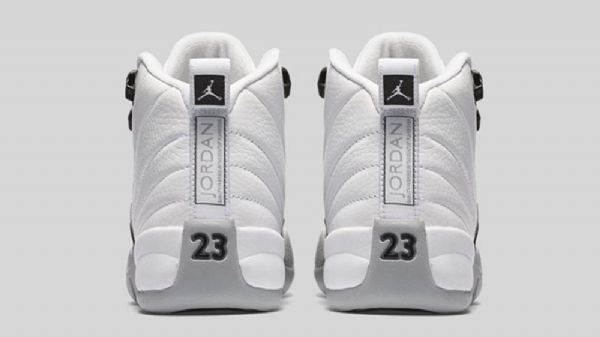 Nike Air Jordan 12 Retro Gs Sko Herre Grå