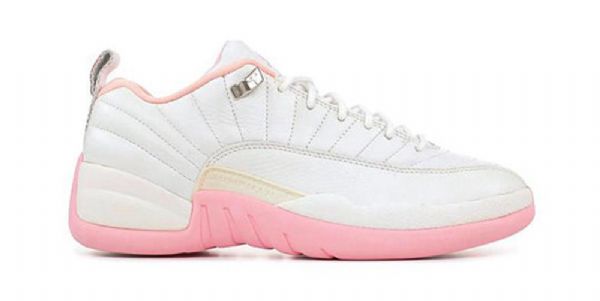 Nike Air Jordan 12 Retro Low Tops Basketball Shoes Dame Rosa