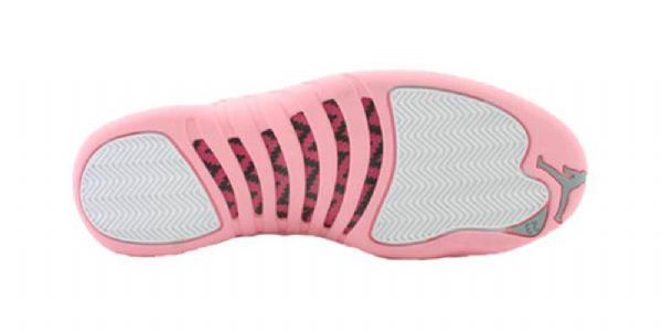 Nike Air Jordan 12 Retro Low Tops Basketball Shoes Dame Rosa