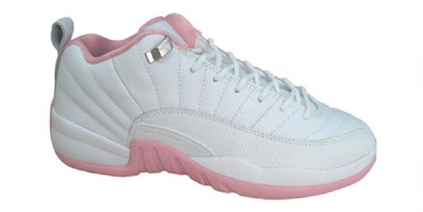 Nike Air Jordan 12 Retro Low Tops Basketball Shoes Dame Rosa